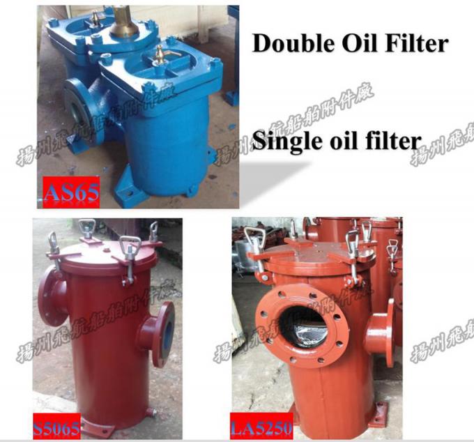 Diesel oil separator imported single oil filter, single crude oil