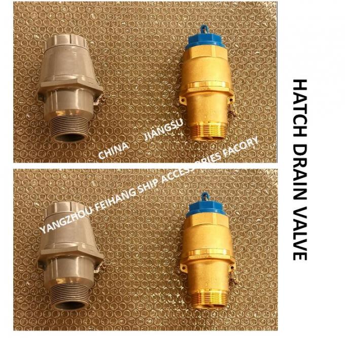 IMPA233390 Marine Hatch Drain Valve Large Cabin Drain Valve Large Cabin