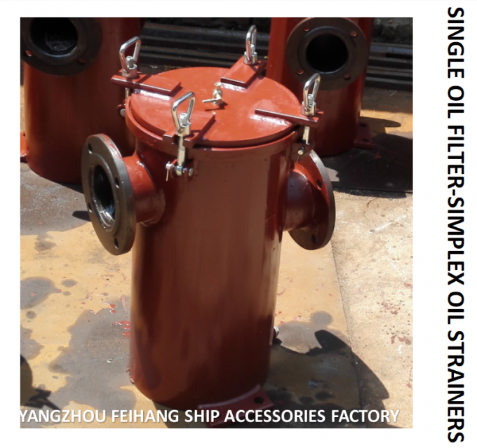 Diesel oil separator imported single oil filter, single crude oil