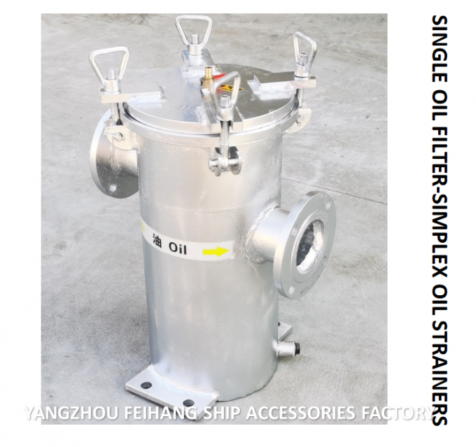Diesel oil separator imported single oil filter, single crude oil