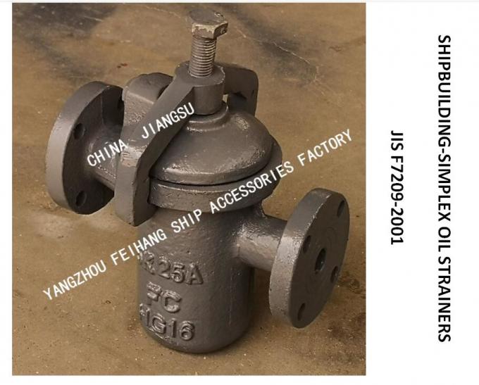THROUGH SINGLELINK CRUDE OIL FILTER FOR DIESEL OIL SEPARATOR IMPORTED